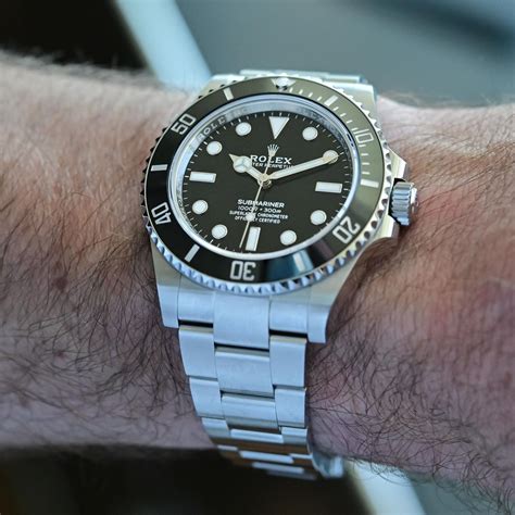 bnib rolex submariner|rolex oyster steel model 124060.